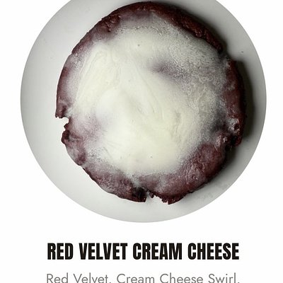 Red Velvet Cream Cheese Cookie