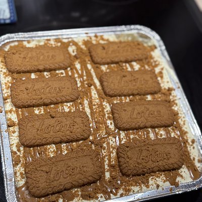 Biscoff Banana Pudding