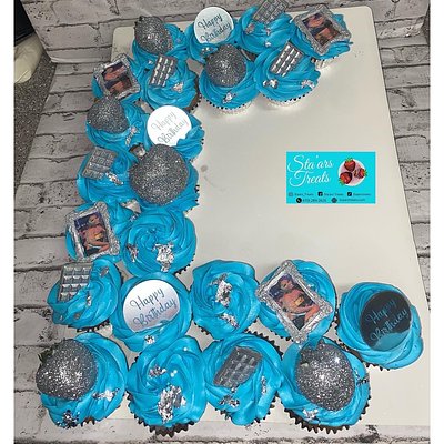 Cupcake Letter/Numbers