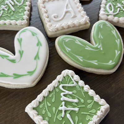 Custom Sugar Cookies (Gluten Free)