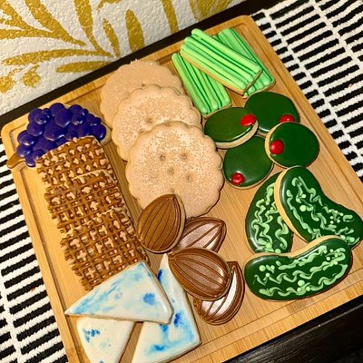 CHAR-COOKIE-RE COOKIES 