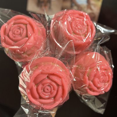 Rose Candy Apple 🌹🍏 
