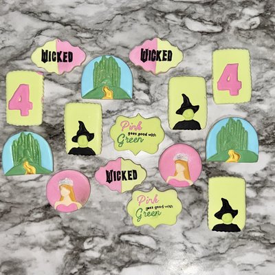  12 Custom Sugar Cookie 