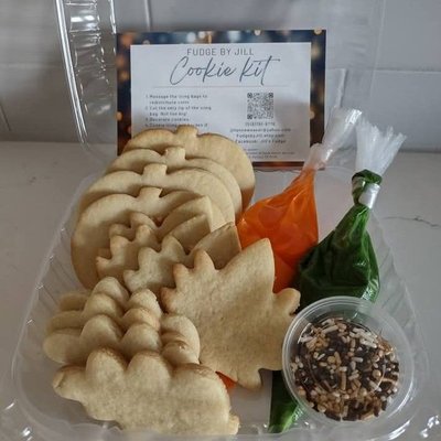 Autumn DIY Cookie Kit