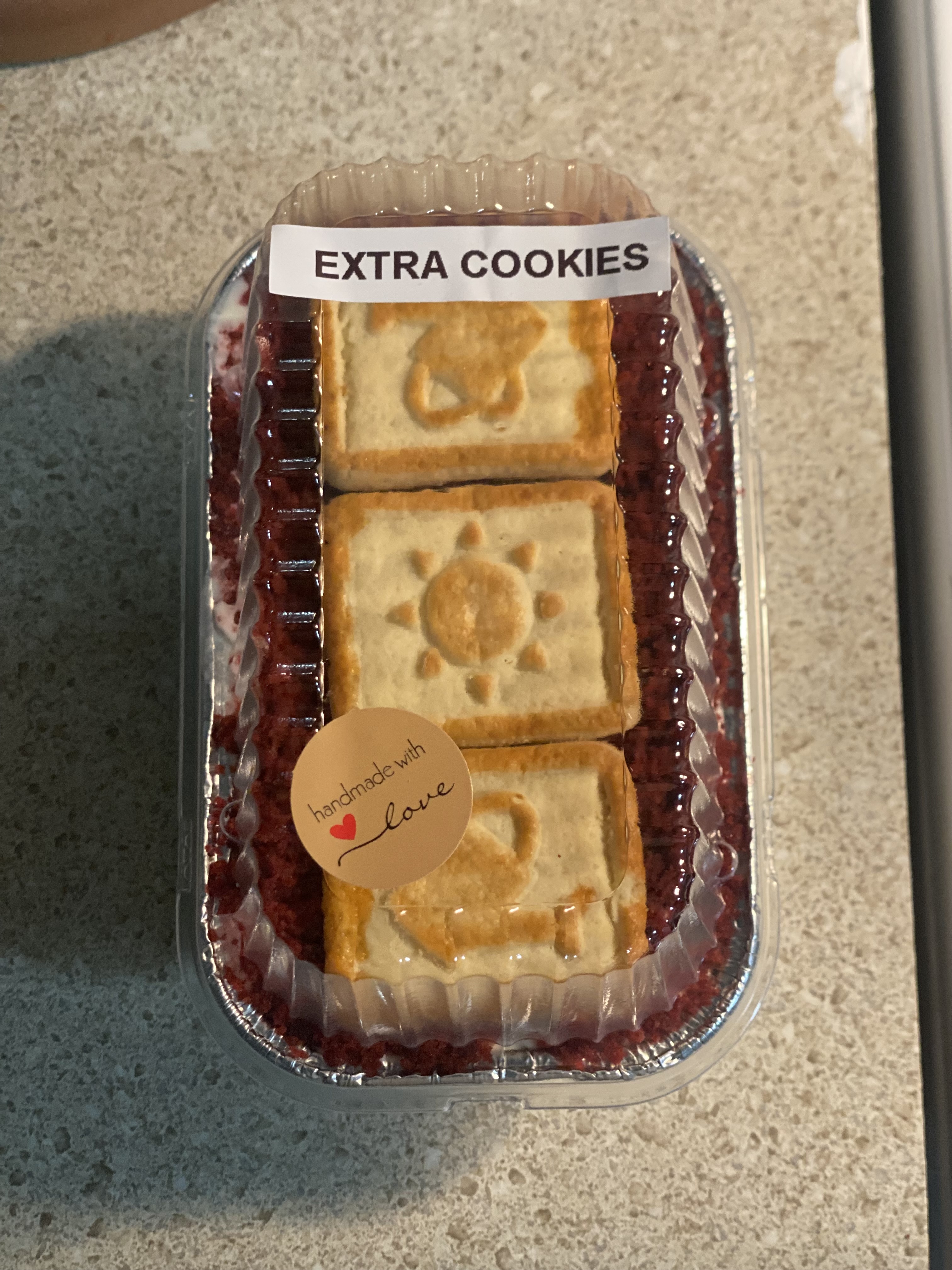 Red Velvet Banana Pudding 