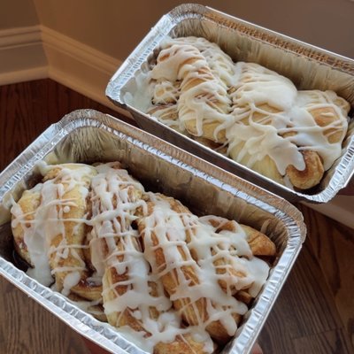 Sourdough Cinnamon Roll Pull Apart Loaf