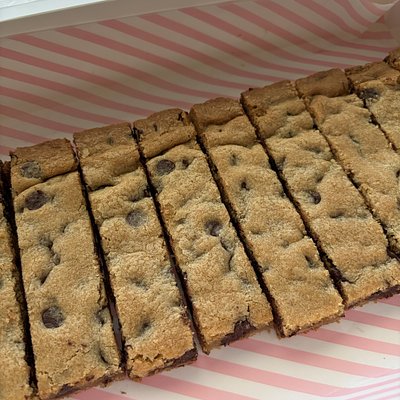 Naked Cookie Bars (9 Per Box)