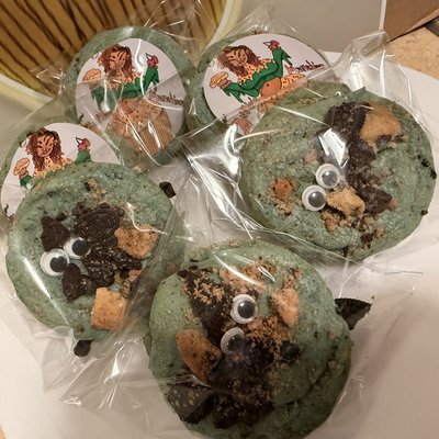 Cookie Monster Cookies