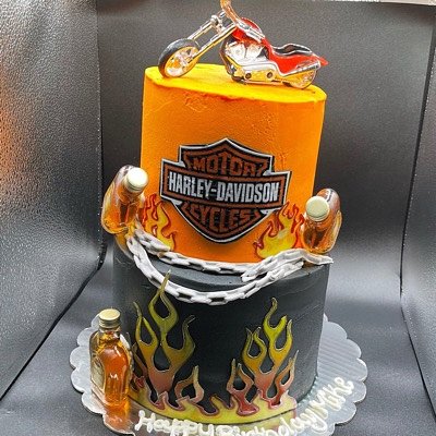 (Male ) Adult Theme Cake 