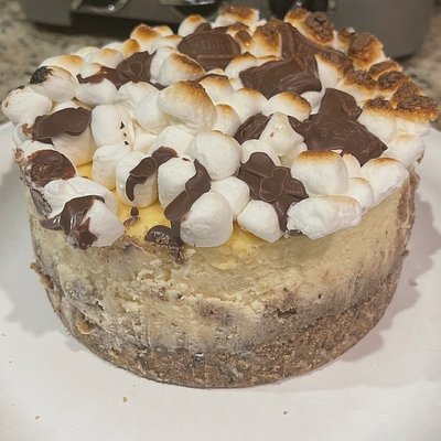 S’mores Cheesecake 