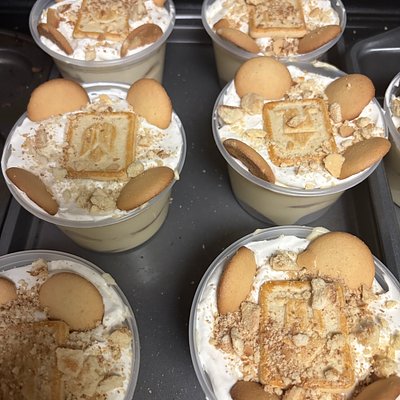 Banana Pudding Cup
