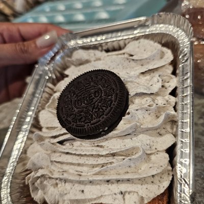 Oreo Choco Cake