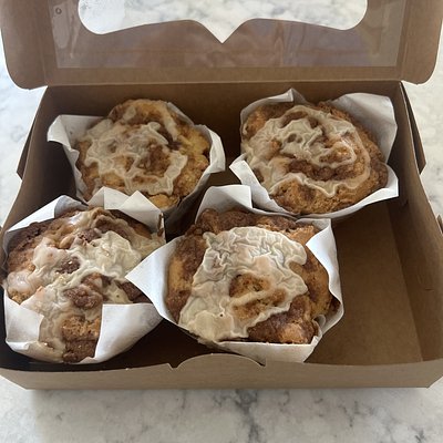 Coffee Cake Muffins 4