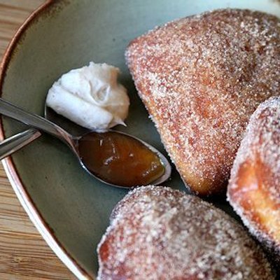 Cinnamon Sugar Beignets