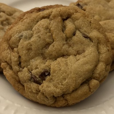 Chocolate Chip Toffee Sourdough Cookie