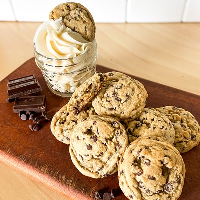 Chocolate Chip Dunking Cookies