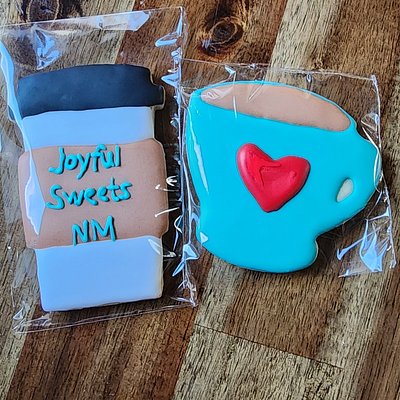 Decorated Sugar Cookies (1 Dozen)