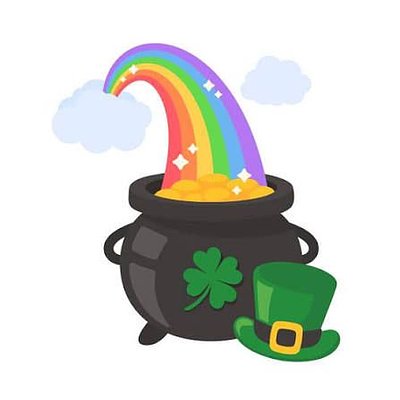 Pot Of Gold Box - Shipping 