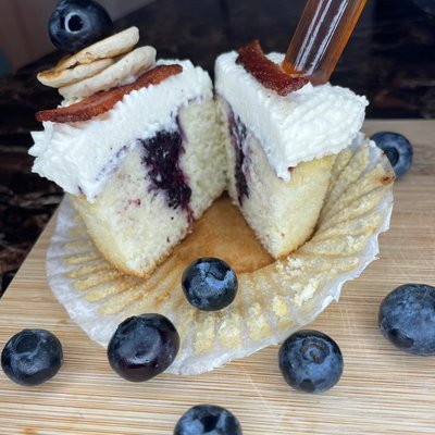 Blueberry Pancake 