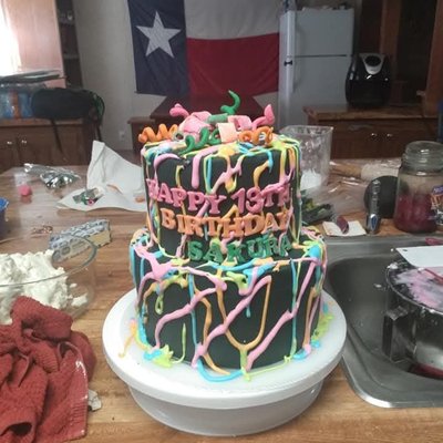 2 Tier Or Larger Cakes 