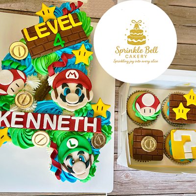 Say It With Numbers Cake Bundle 