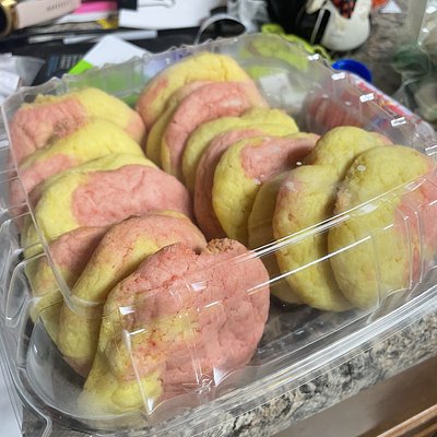 Strawberry Lemon Cookie 