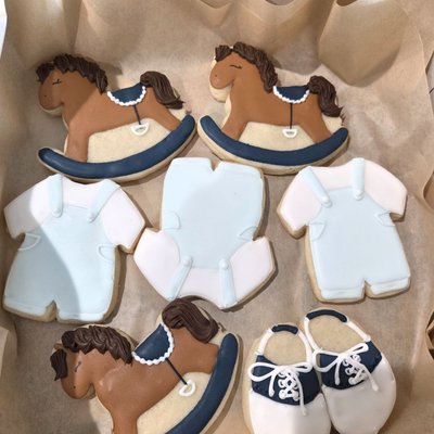 Decorated Sugar Cookies 
