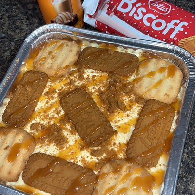 Exotic Banana pudding 