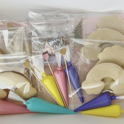 Custom Theme Cookie DIY kit