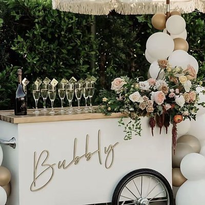 Cakewalk Champagne CART ONLY
