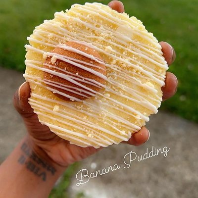 Banana Pudding Cookies