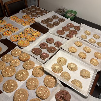 Christmas Cookie box
