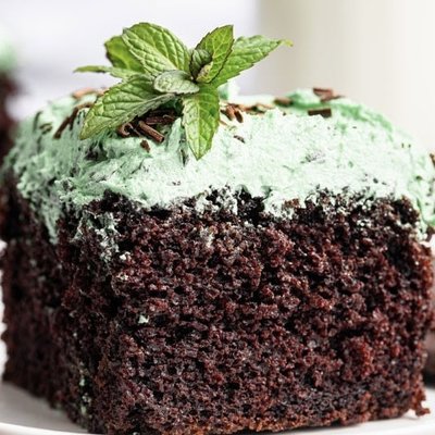 Mint Chocolate Cake