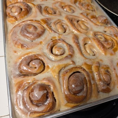 Cinnamon Rolls 