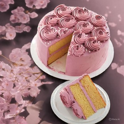 12 Inch Custom Cake Serves 50