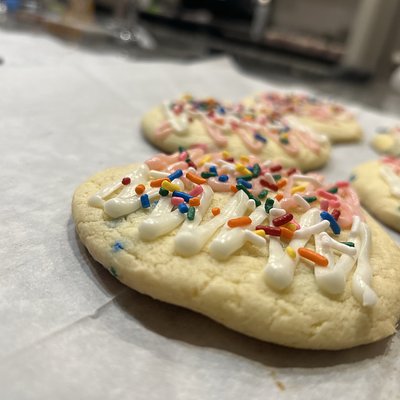 Single Birthday Cookie 
