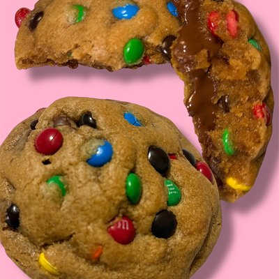 M&M Nutella Stuffed - 1/2 Dozen 