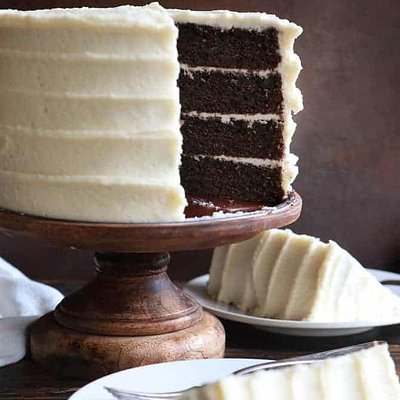 Chocolate Maple Cake
