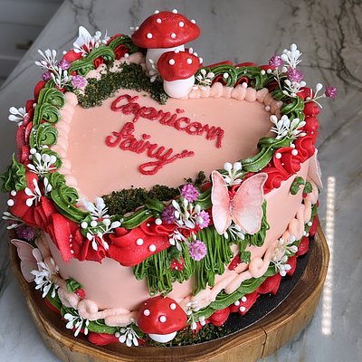 10” Custom Cake