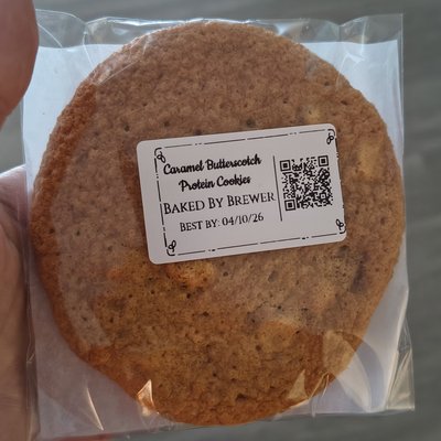 Caramel Butterscotch Cookies 