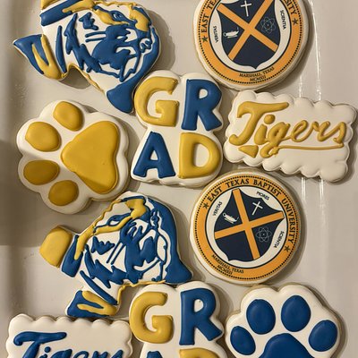  Graduation Cookie Set 🎓 (1 Dozen) 