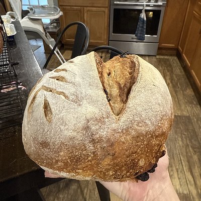 Cinnamon Raisin Loaf