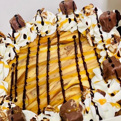 Snickers Cheesecake 
