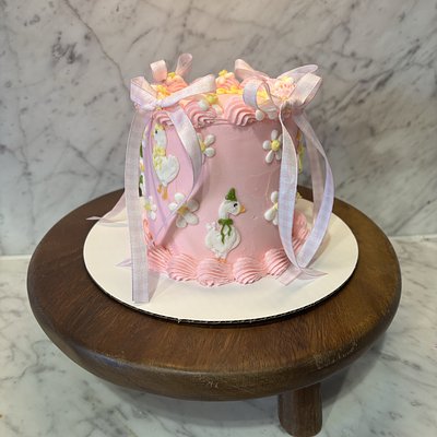 4 Inch Round Cake 