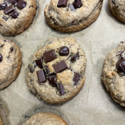 Maple Oatmeal Chocolate Chunk