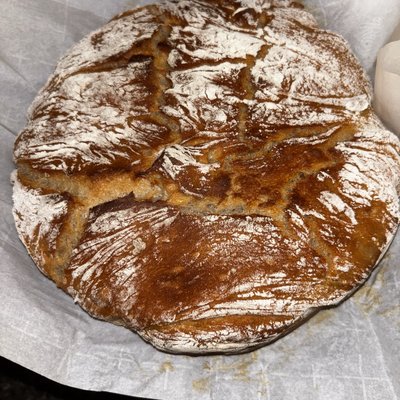 Cinnamon Sugar Artisan Bread