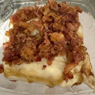 Bacon Maple Cinnamon Roll