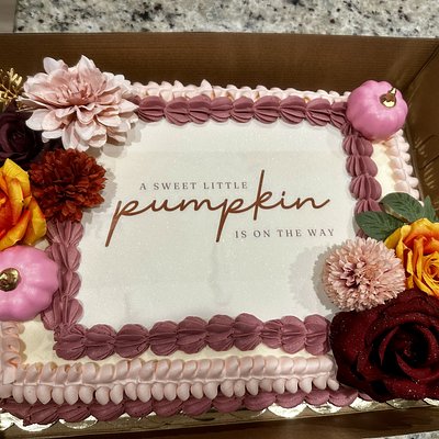 Sheet Cakes-Customized 