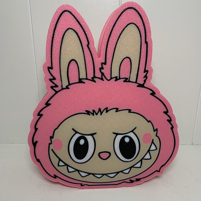 Fuzzy Monster Pen / Makeup Brush Holder - Pink