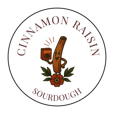 Cinnamon Raisin Sourdough Loaf